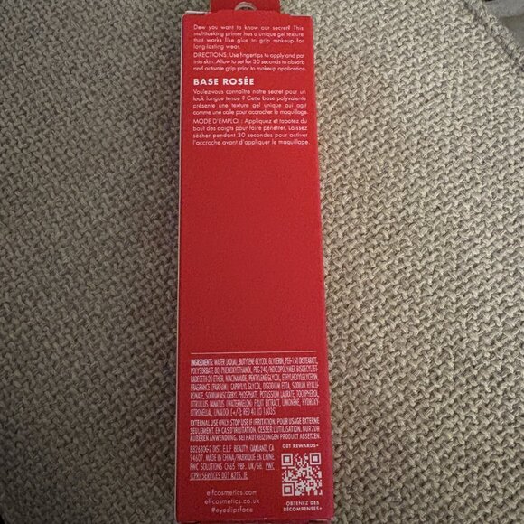 elf Jelly Pop Dew Primer & Lip Oil BNIB - Picture 5 of 5
